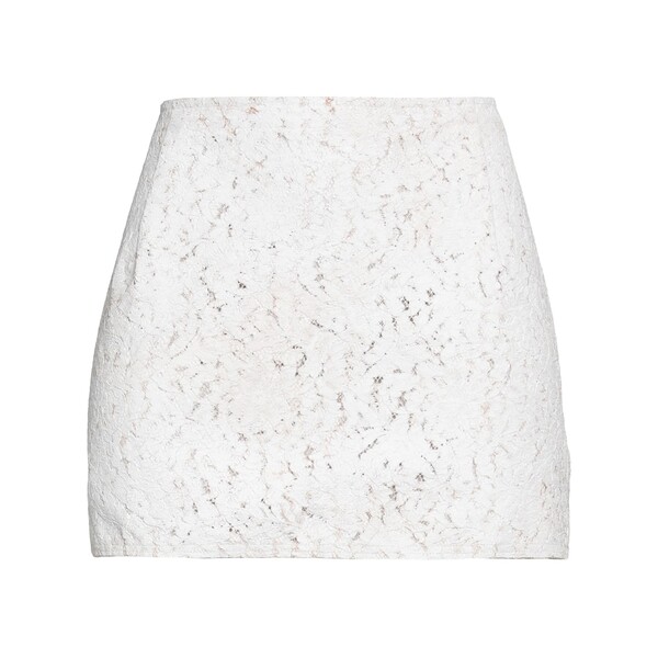 【送料無料】 ヌメロ ヴェントゥーノ レディース スカート ボトムス Mini skirts White