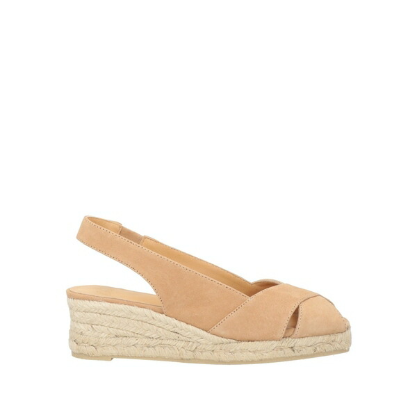 【送料無料】 カスタニエール レディース サンダル シューズ Espadrilles Beige