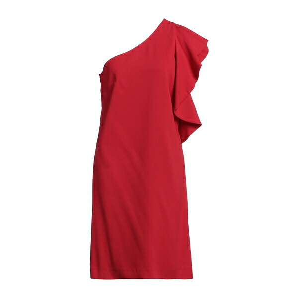 【貨物輸送無料】 ロートレショーズ レディース 衣装 トップス Midi dresses Red
