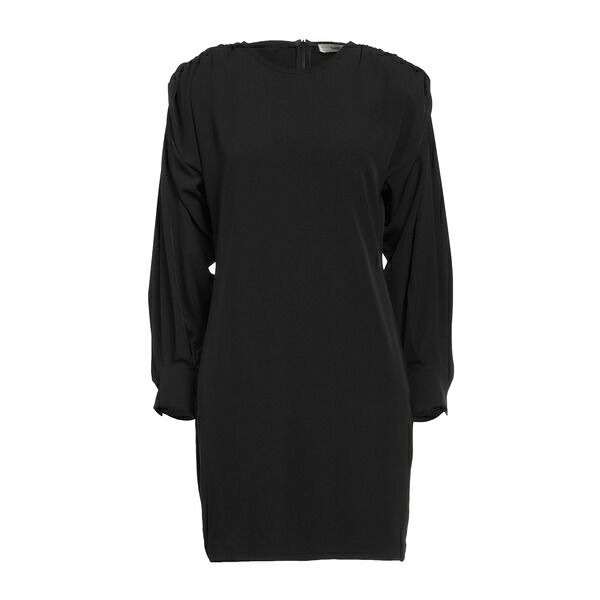 【送料無料】 スオリ レディース ワンピース トップス Mini dresses Black