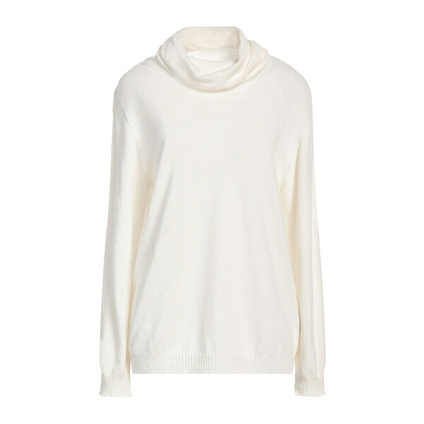【送料無料】 アルファス テューディオ レディース ニット&セーター アウター Turtlenecks White 22,485円