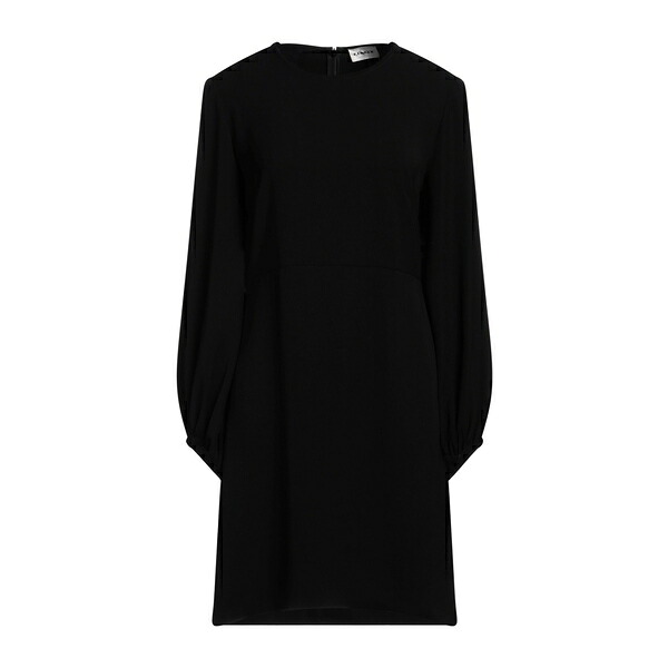 【送料無料】 パロッシュ レディース ワンピース トップス Mini dresses Black