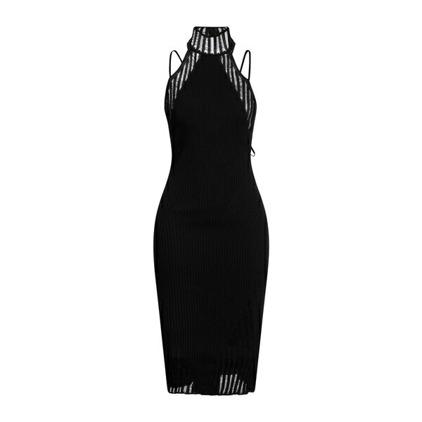 【送料無料】 アンドレダモ レディース ワンピース トップス Midi dresses Black