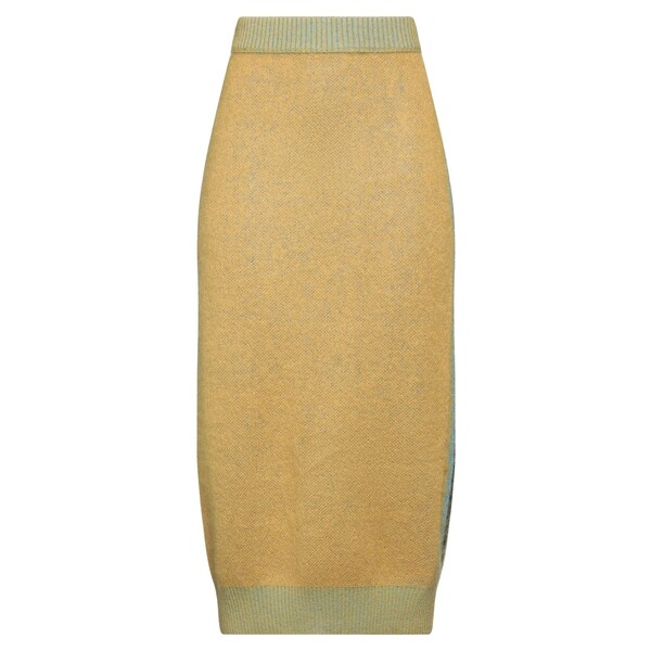【送料無料】 サーカス・ホテル レディース スカート ボトムス Midi skirts Yellow|asty