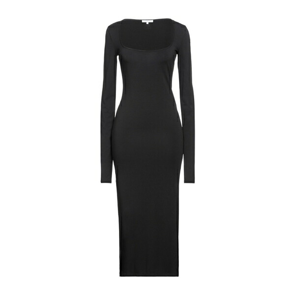 【送料無料】 パトリツィア ペペ レディース ワンピース トップス Midi dresses Black｜asty