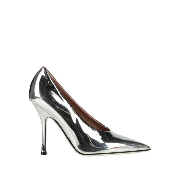 【送料無料】 ヴァレンティノ ガラヴァーニ レディース パンプス シューズ Pumps Silver