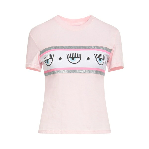 【貨物輸送無料】 シアラフェラーニ レディース プルオーバー トップス T-shirts Pink