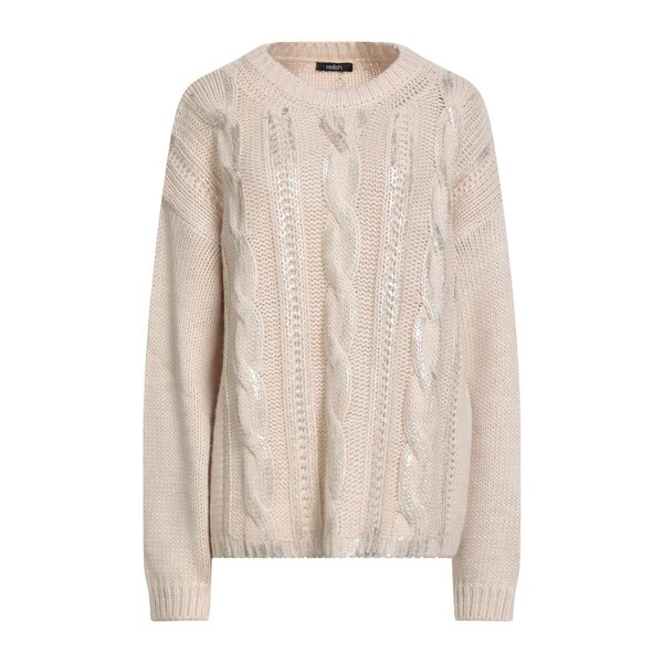 【送料無料】 レリッシュ レディース ニット&セーター アウター Sweaters Beige