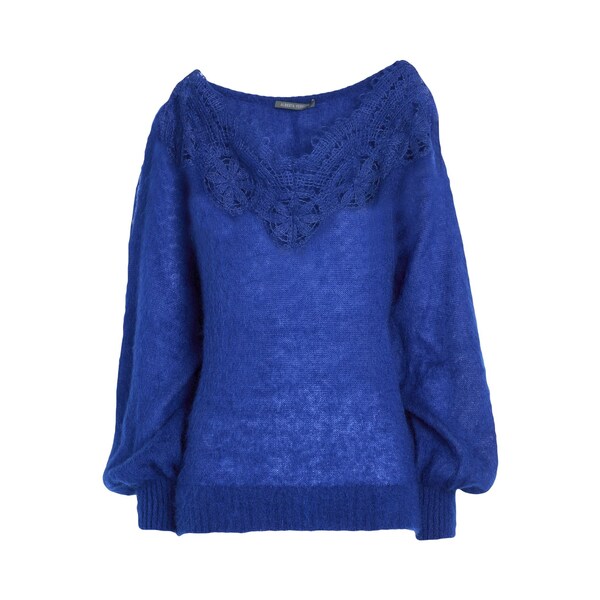 【送料無料】 アルベルタ フェレッティ レディース ニット&セーター アウター Sweaters Blue｜asty