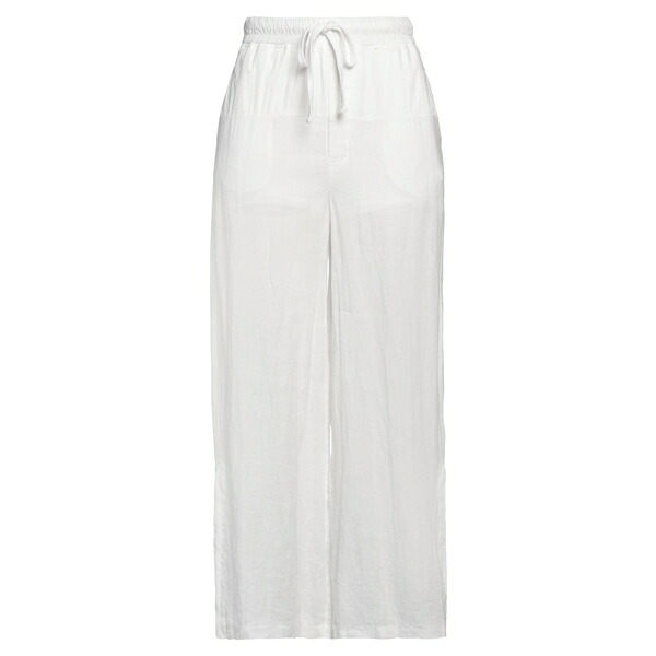 【送料無料】 トム・クロム レディース カジュアルパンツ ボトムス Pants White