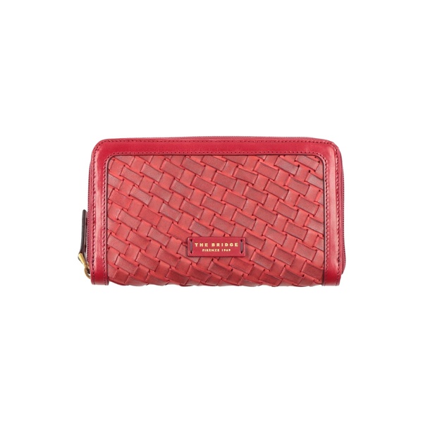 【貨物輸送無料】 ザ・ブリッジ レディース 紙入れ 付属品 Wallets Red