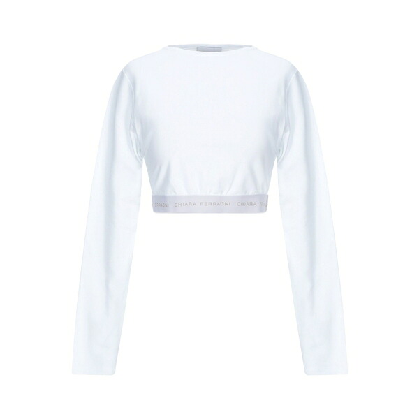 【送料無料】 シアラフェラーニ レディース パーカー・スウェットシャツ アウター Sweatshirts White|asty