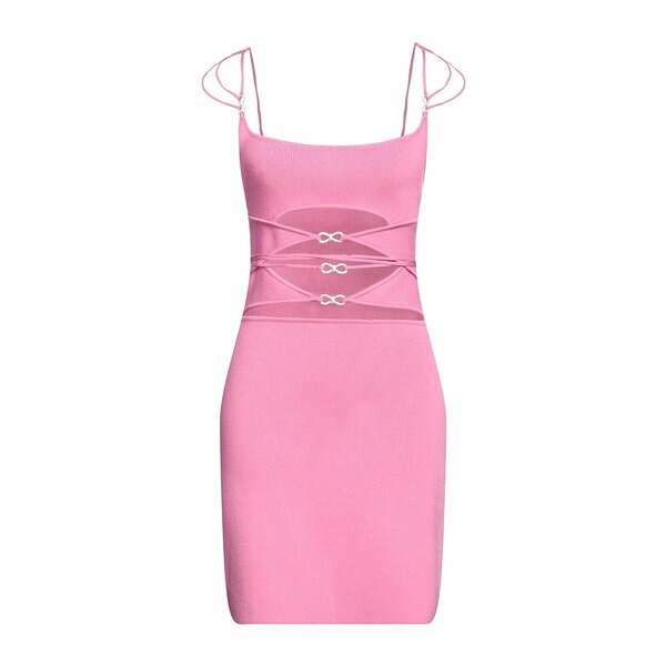 【送料無料】 マッハ アンド マッハ レディース ワンピース トップス Mini dresses Pink 44,280円