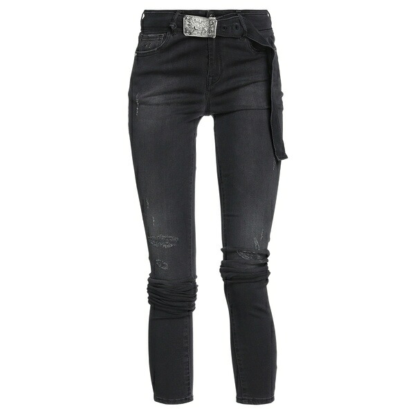 【送料無料】 トラマロッサ レディース デニムパンツ ボトムス Jeans Black 9,485円