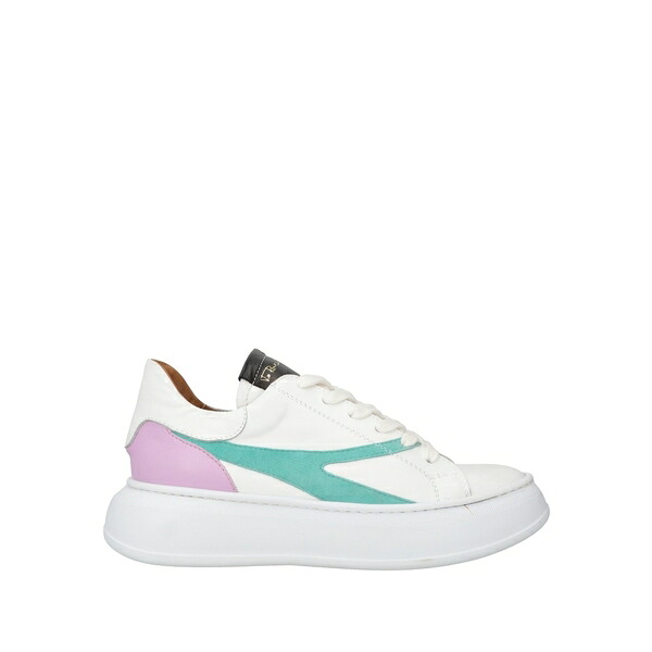 【送料無料】 ヴィアローマ15 レディース スニーカー シューズ Sneakers White