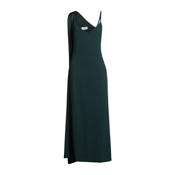 【送料無料】 アイスバーグ レディース ワンピース トップス Maxi dresses Green