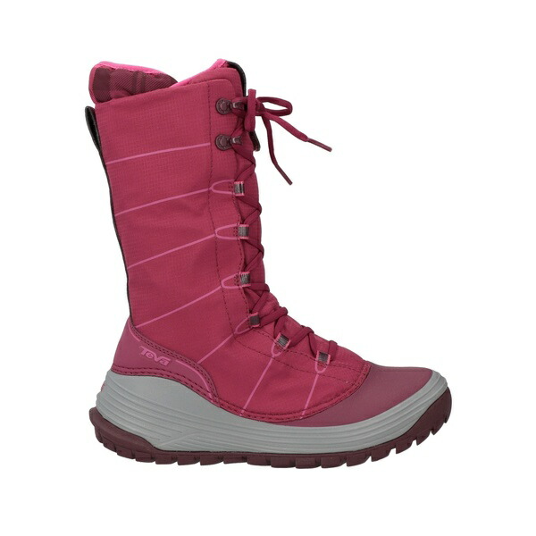 【送料無料】 テバ レディース ブーツ シューズ Ankle boots Pink