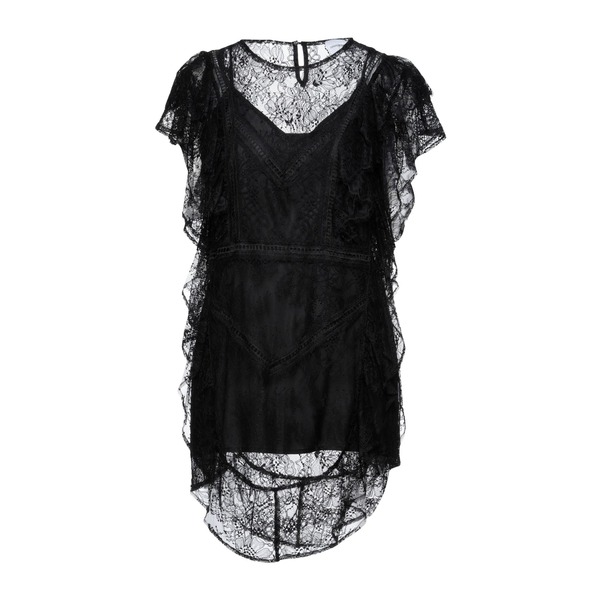 【送料無料】 イザベル ブランシュ パリ レディース ワンピース トップス Mini dresses Black