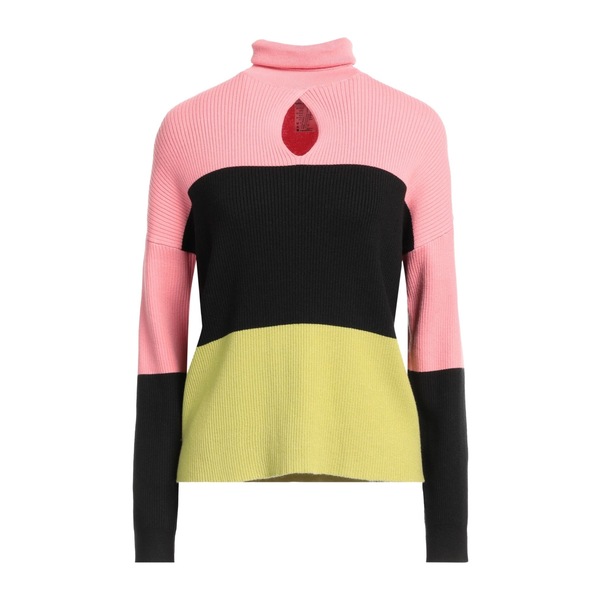 【送料無料】 カオス レディース ニット&セーター アウター Turtlenecks Pink｜asty