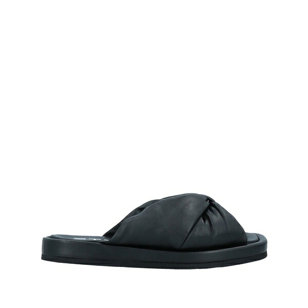 【送料無料】 ストラテジア レディース サンダル シューズ Sandals Black