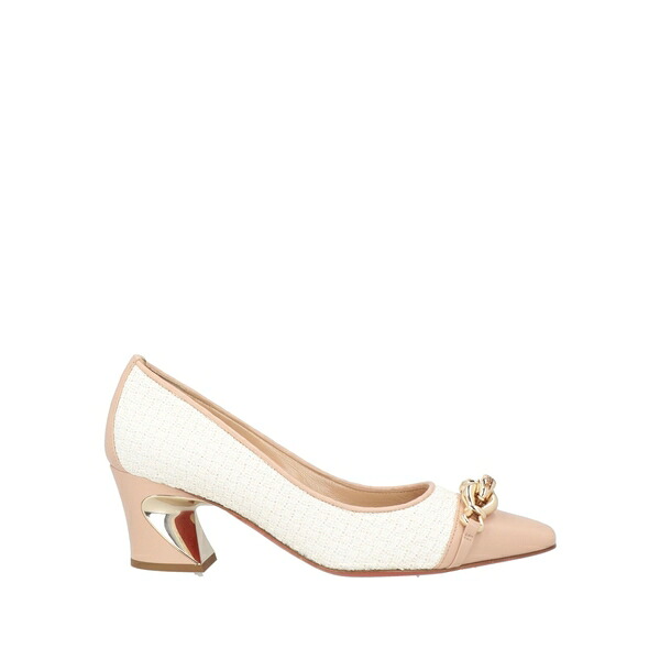 【送料無料】 ボールディーニ レディース パンプス シューズ Pumps White