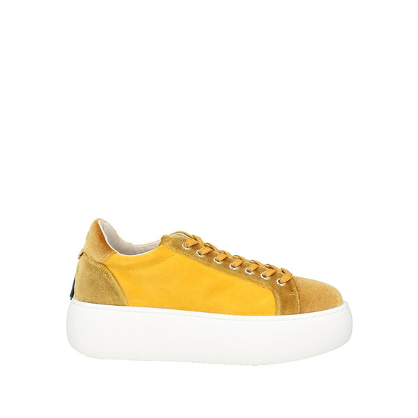 【送料無料】 バラクーダ レディース スニーカー シューズ Sneakers Yellow|asty