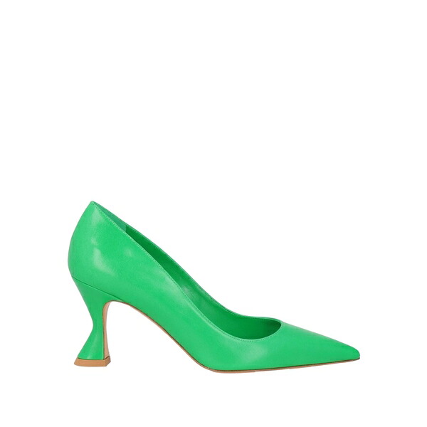 【貨物輸送無料】 ディミッレ レディース パンプス シューズ Pumps Green