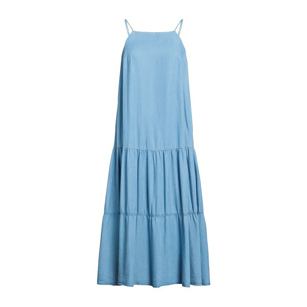 【送料無料】 マザーオブパール レディース ワンピース トップス Midi dresses Azure