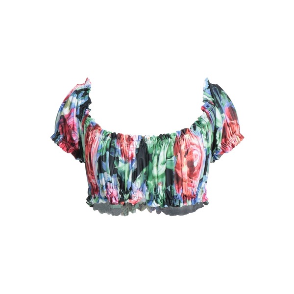 【送料無料】 ノーマカマリ レディース Tシャツ トップス Tops Green