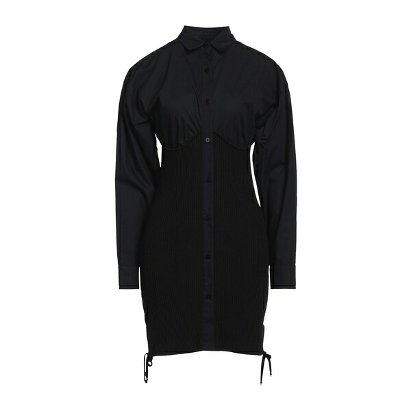【送料無料】 アンドレダモ レディース ワンピース トップス Mini dresses Black