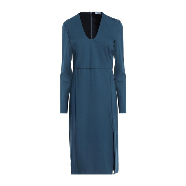 【送料無料】 パトリツィア ペペ レディース ワンピース トップス Midi dresses Green|asty