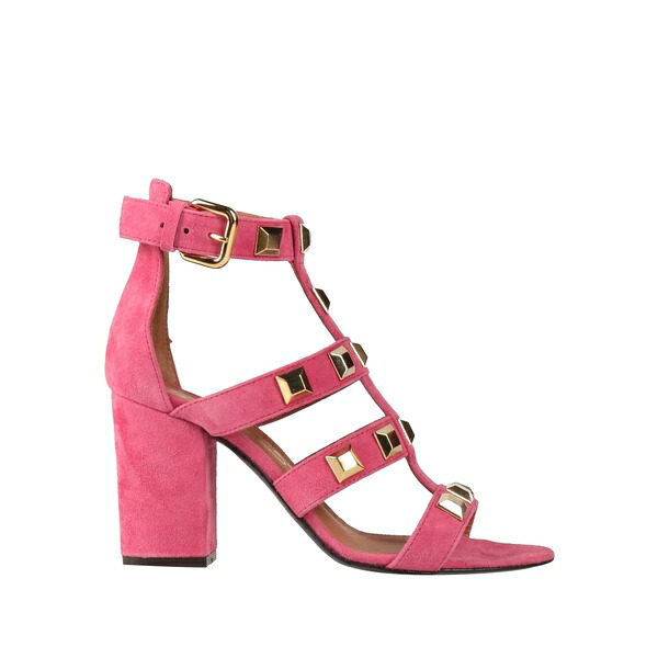 【送料無料】 ヴィアローマ15 レディース サンダル シューズ Sandals Pink