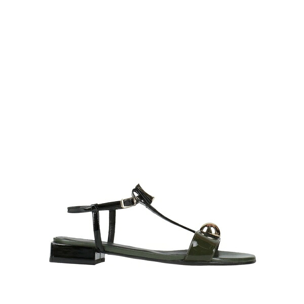 【送料無料】 ダニエレ アンカラーニ レディース サンダル シューズ Sandals Green