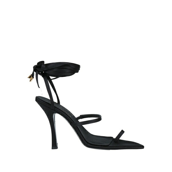 【送料無料】 イリオ スメラルド レディース サンダル シューズ Thong sandals Black
