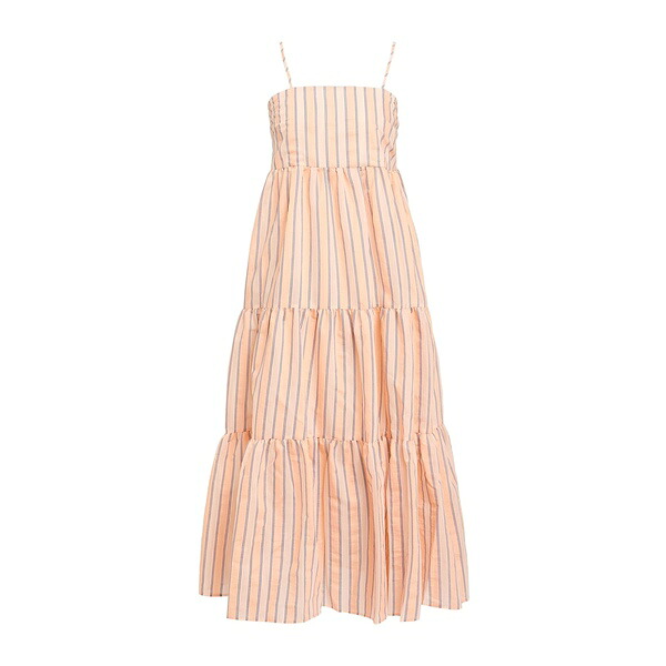【送料無料】 ヴィコロ レディース ワンピース トップス Midi dresses Pink