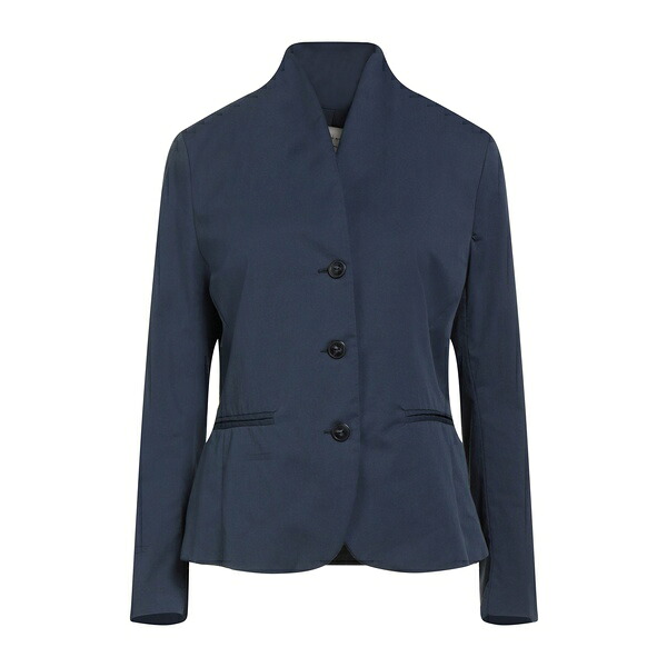 【送料無料】 アレッシアサンティ レディース ジャケット＆ブルゾン アウター Blazers Blue｜asty