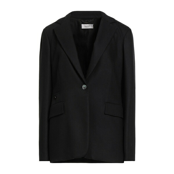 【送料無料】 アグノラ レディース ジャケット＆ブルゾン アウター Blazers Black｜asty 141,900円