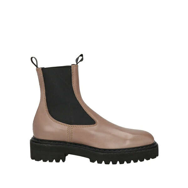 【送料無料】 オフィシンクリエイティブ レディース ブーツ シューズ Ankle boots Brown