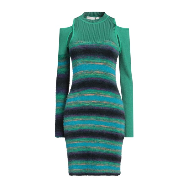 【送料無料】 アンダーソン ベル レディース ワンピース トップス Mini dresses Green