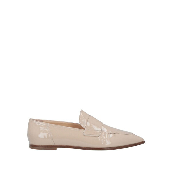 【送料無料】 エージーエル レディース スリッポン・ローファー シューズ Loafers Pink|asty