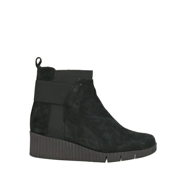 【送料無料】 ザフレックス レディース ブーツ シューズ Ankle boots Black