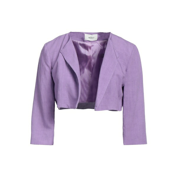 【貨物輸送無料】 ヴィコロ レディース 上衣＆上衣 アウター Blazers Purple