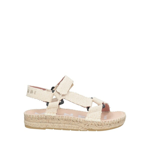 【送料無料】 マネブ レディース サンダル シューズ Espadrilles Beige