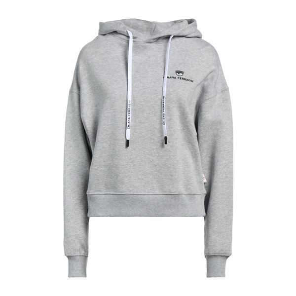 【貨物輸送無料】 シアラフェラーニ レディース パーカー・スウェットシャツ アウター Sweatshirts Grey