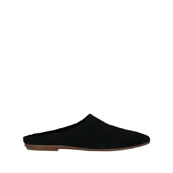 【送料無料】 ハンドレッド 100 レディース サンダル シューズ Mules & Clogs Black画像