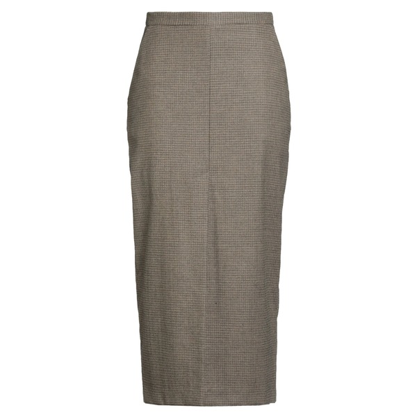 【送料無料】 ピンコ レディース スカート ボトムス Midi skirts Beige