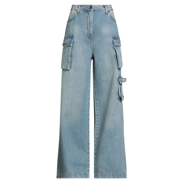 【送料無料】 アナリタエヌ レディース デニムパンツ ボトムス Jeans Blue｜asty