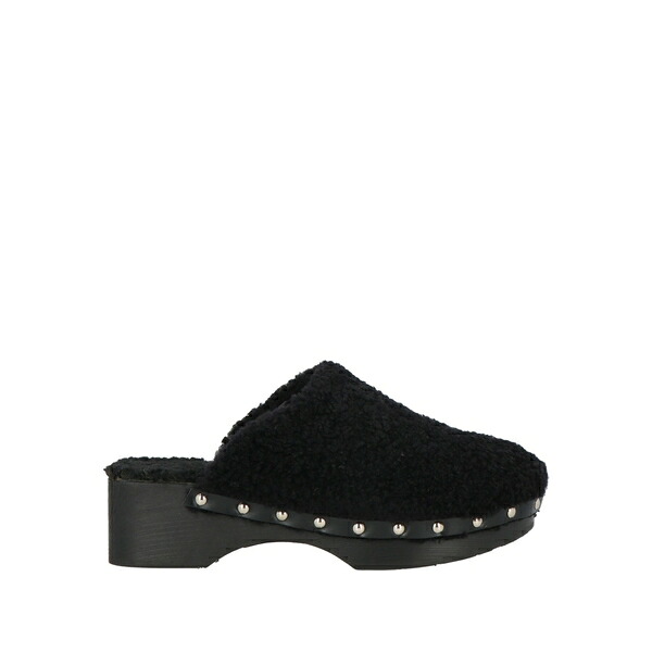 【送料無料】 アンシエントグリークサンダル レディース サンダル シューズ Mules & Clogs Black