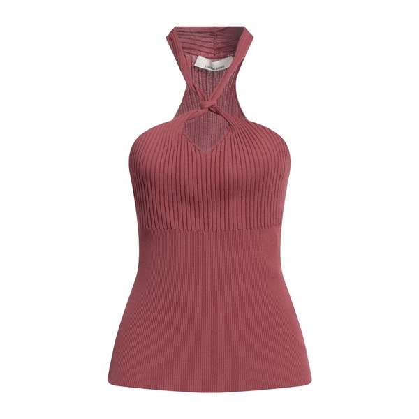 【送料無料】 リビアナコンティ レディース Tシャツ トップス Tops Pink