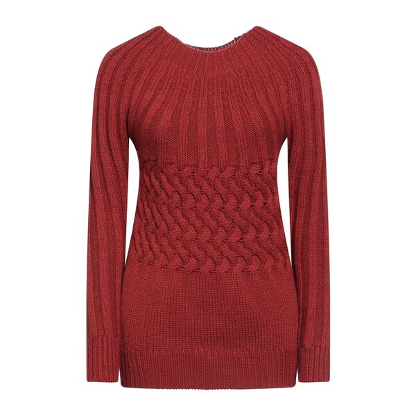 【送料無料】 ムーレー レディース ニット&セーター アウター Sweaters Red｜asty